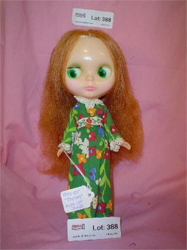 1972 kenner blythe doll