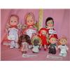 Image 1 :  8 Dolls Kelloggs Remco Heidi Montana