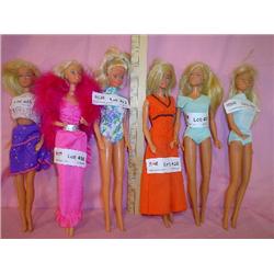 Barbie Dolls Mattel Malibu Barbie MT