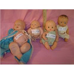 Dolls Pettit Sunbabe So Wee Sun Rubber 