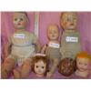 Image 2 : Composition Doll Heads For Doll Repaire