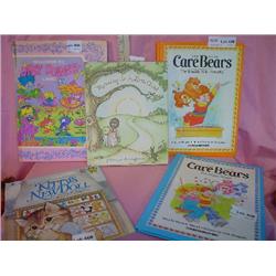 Doll Books Upsy Downsy Land Care Bears 