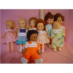 8 Dolls Horsman Dolls Inc Montana