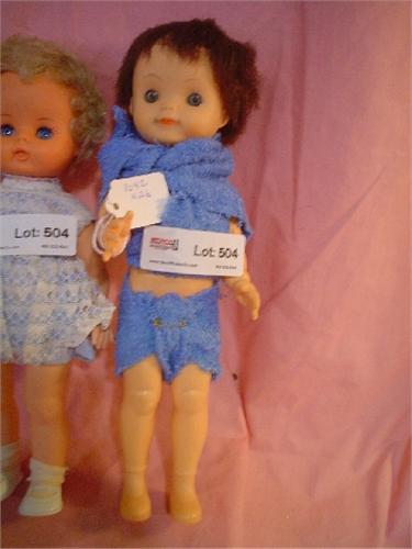 Poupée doll lorrie doll co in  50 cm année 60