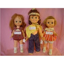 Dolls Remco Baby Walk Alone Winking Her