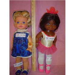 Dolls Ballerina Mattel Timey Tell MT