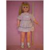 Image 2 : Large Tall Standing Doll. Pink striped 