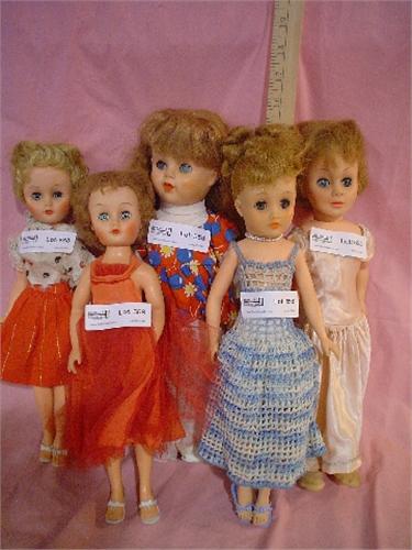 dolls from the 60s