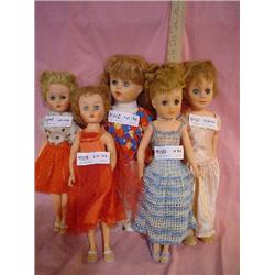 Dolls Teen Early 60s Horsman MT