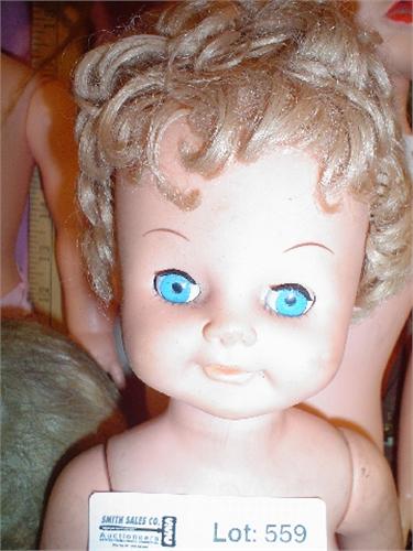 GRANDE POUPEE MANNEQUIN Dollikin De Uneeda - Fin Des Annees 50 - Usa GRANDE POUPEE MANNEQUIN Dollikin De Uneeda - Fin Des Annees 50 - Usa