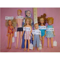 Dolls Uneeda Andy Pepper Ideal Dodi Pet