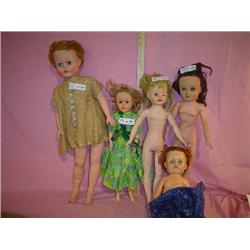 5 Stuffed Skin Dolls Miles City MT