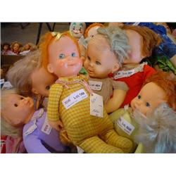 6 Dolls Mattel Ideal Toy Corp MT