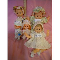 Dolls Plated Moulds Uneeda Jolly Toys H