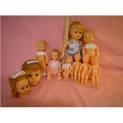 8 Dolls 2 Heads Mano Sayco