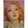 Image 4 : 2 Dolls Bride Composition Cloth Stuffed