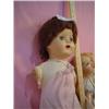 Image 5 : 2 Dolls Bride Composition Cloth Stuffed
