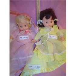 2 Dolls 1977 Mattel Inc Montana