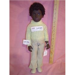 Sasha Caleb African American Doll