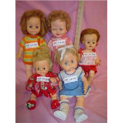 Dolls Uneeda Horsman Ideal Doll MT