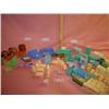 Image 1 : Doll Furniture BlueBox Topps Renwal Red