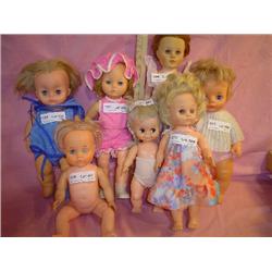 Dolls Jolly Toys Ideal Horsman Uneeda 