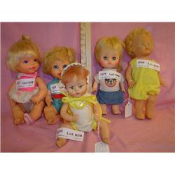  Dolls Teenie Weenie Tiny Tears Amer Ch