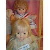 Image 3 : 3 Dolls: Vinyl w/Cloth Stuffed Trunks. 