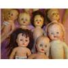 Image 1 : Box of 10 Dolls. All are Rubber stuffed