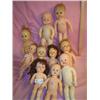Image 2 : Box of 10 Dolls. All are Rubber stuffed