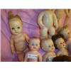 Image 3 : Box of 10 Dolls. All are Rubber stuffed