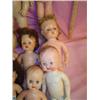 Image 6 : Box of 10 Dolls. All are Rubber stuffed