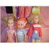 Image 2 : Box of 6 Dolls. Vinyl/Plastic. 1)Tall D