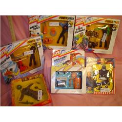 For "GI Joe Fans"! 4 Boxes of "Super Jo