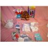Image 1 : Tray of Assorted Doll Clothes. 6 Packag