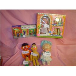 Assorted Tray. 1)"Tinkerbell's Doll Hou