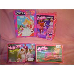 "Barbie" Collection: 1)Jigsaw Puzzle by