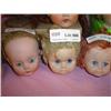 Image 5 : Tray of 13 Doll Heads. All have moveabl