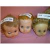Image 6 : Tray of 13 Doll Heads. All have moveabl