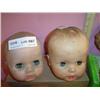 Image 2 : Tray of 22 Doll Heads. Vinyl/Rubber. So