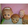 Image 3 : Tray of 22 Doll Heads. Vinyl/Rubber. So