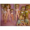 Image 1 : Box of 10 Dolls: Vinyl/Plastic/Cloth St