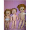 Image 2 : Box of 11 Dolls: Vinyl/Plastic or Stuff
