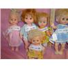 Image 3 : Tray of 7 Dolls: Plastic/Vinyl. All hav