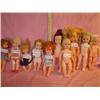 Image 1 : Tray of 10 Dolls: Vinyl/Plastic. Some m
