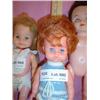 Image 6 : Tray of 10 Dolls: Vinyl/Plastic. Some m