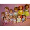 Image 1 : Box of 12 Dolls: Vinyl/Plastic. One has