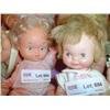 Image 2 : Box of 12 Dolls: Vinyl/Plastic. One has