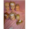 Image 3 : Box of 19 Doll Heads. Most are missing 