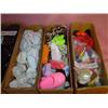 Image 5 : Large Box of Assorted Doll Shoes, Socks